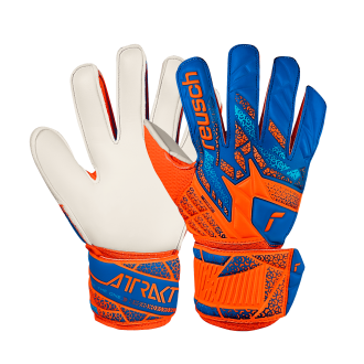 Reusch Attrakt Solid Junior 5572515 2290 blue orange 1